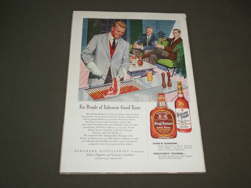 1955 SEPTEMBER 5 SPORTS ILLUSTRATED MAGAZINE - PINDER BROTHERS - SP 8751