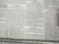 1850 FEBRUARY NEW YORK DAILY TRIBUNE NEWSPAPER LOT OF 33 - HENRY CLAY - NP 5839E
