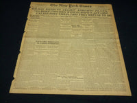 1920 FEBRUARY 16 NEW YORK TIMES - WILSON REJECTS ALLIES ADRIATIC PLANS - NT 7872