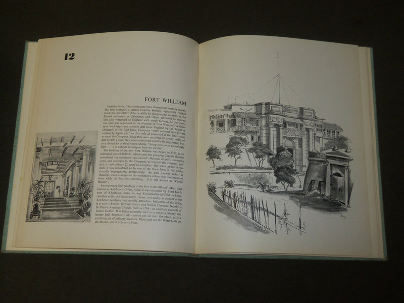 1960'S CALCUTTA AN ARTIST'S IMPRESSION BOOK BY DESMOND DOIG - KD 5271