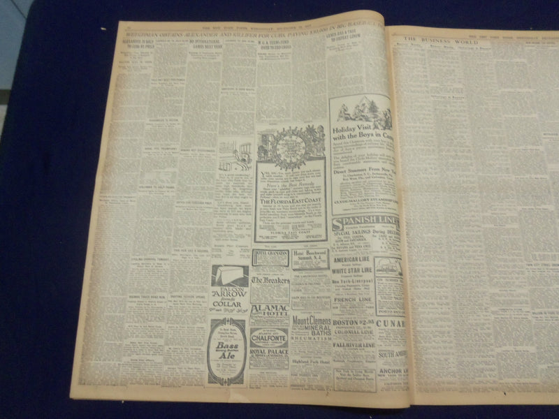 1917 DECEMBER 12 NEW YORK TIMES - 50 KILLED AT ONCE ON JACOB JONES - NT 8259
