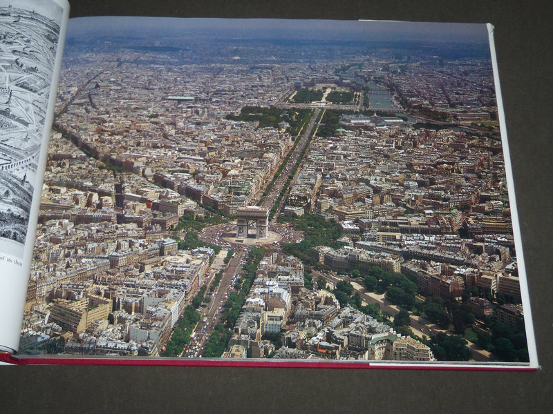 1984 ABOVE PARIS BOOK BY ROBERT CAMERON & PIERRE SALINGER - FIRST PRINT - D 144