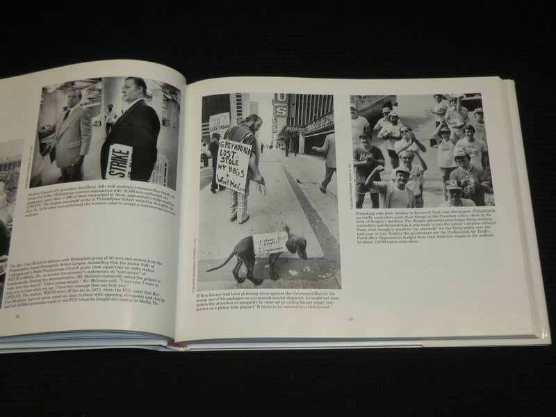 1998 CLICK PHILADELPHIA REGIONAL HISTORY BOOK INSCRIBED BY VIOLA - R 710R