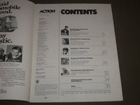 1976 MARCH/APRIL ACTION DIRECTORS GUILD OF AMERICA MAGAZINE VOL 2 NO 1 - SP 6066