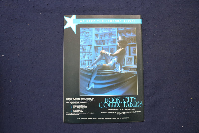 1989 JUNE HOLLYWOOD STUDIO MAGAZINE - RITA HAYWORTH COVER - E 18864