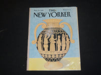 1989 NOVEMBER 20 THE NEW YORKER MAGAZINE - ILLUSTRATED COVER - NY 1409