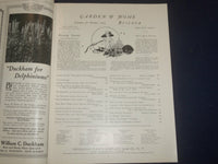 1925 OCTOBER GARDEN MAGAZINE & HOME BUILDER - OUR PRIZE OFFER HOUSE - ST 5347J