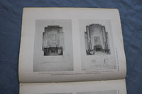 1927 MARCH THE BULLETIN OF THE BEAUX-ARTS INSTITUTE OF DESIGN MAGAZINE- ST 5507P
