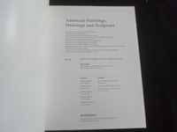 1998 APR 23 SOTHEBY'S AMERICAN PAINTINGS, DRAWINGS & SCULPTURE CATALOG - B 4077H