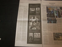 2021 JANUARY 19 NEW YORK TIMES - FIVE WEEKS, 100,00 MORE DEAD FROM VIRUS