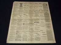 1885 JUNE 2 THE DAY NEWSPAPER - VICTOR HUGO FUNERAL - BASEBALL - NP 2152D