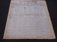1920 JULY 6 NEW YORK TIMES - MCADOO 405 1/2, COX 383 1/2 PALMER 211 - NT 5326