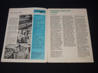 1980 OCESKOSLOVENSKY SVET 10 CZECH MAGAZINE - CERAMICS - NICE PHOTOS - J 8033