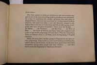 1940 TED MALONE'S MANSIONS OF IMAGINATION ALBUM SOFTCOVER BOOK - K 1356