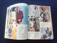 1977 FALL AND WINTER MONTGOMERY WARD CATALOG - CHERYL TIEGS COVER - R 95E