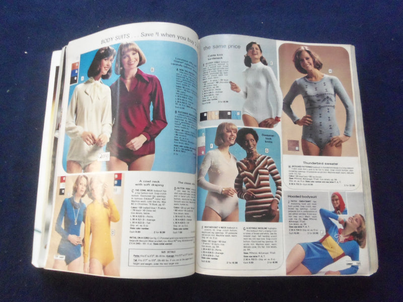 1977 FALL AND WINTER MONTGOMERY WARD CATALOG - CHERYL TIEGS COVER - R 95E