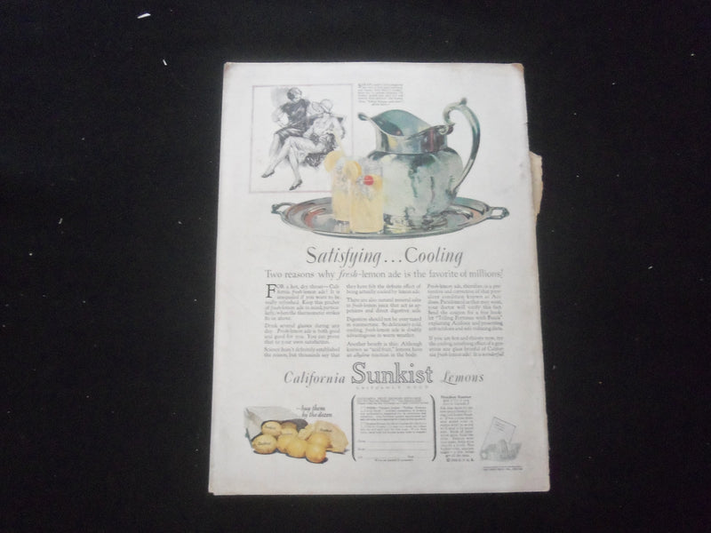 1928 JULY GOOD HOUSEKEEPING MAGAZINE - JESSIE WILCOX SMITH COVER - ST 4282O