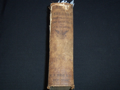 1866 GRANT AND SHERMAN THEIR CAMPAIGNS AND GENERALS VOLUME BY HEADLEY - KD 7867