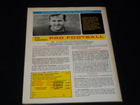 1968 TRUE'S FOOTBALL YEARBOOK MAGAZINE - JOHNNY UNITAS COVER - E 7890