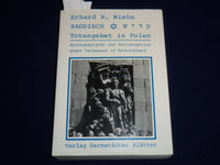 1984 KADDISCH TOTENGEBET IN POLEN BOOK INSCRIBED BY ERHARD R. WIEHN - KD 1378L