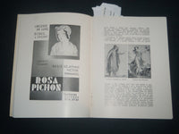 1930 ACADEMIE NATIONALE DE MUSIQUE DANSE PROGRAM - ROMEO ET JULIETTE - J 4215