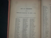1874 BOSTON BOARD OF TRADE 20TH ANNUAL REPORT BY CORNELIUS G. ATTWOOD - J 4524