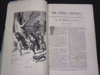1870-1874 THE LITTLE CORPORAL MAGAZINE FOR BOYS & GIRLS LOT OF 32 - WR 379