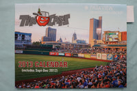 2012-2013 FT. WAYNE TIN CAPS CALENDAR - K 3412