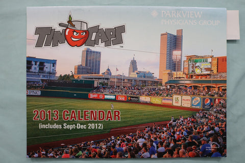 2012-2013 FT. WAYNE TIN CAPS CALENDAR - K 3412