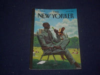 2018 SEPTEMBER 10 THE NEW YORKER MAGAZINE - ILLUSTRATED COVER - NY 2299