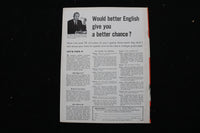 1967 FEBRUARY TV WORLD MAGAZINE - JACKIE KENNEDY COVER - E 25743