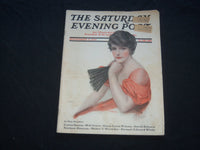1916 SEPTEMBER 2 THE SATURDAY EVENING POST MAGAZINE - ILLUSTRATED COVER - SP 742