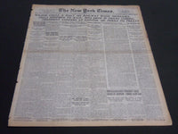 1919 AUG 26 NEW YORK TIMES - WILSON CALLS HALT ON RAILWAY WAGE INCREASE- NT 6964