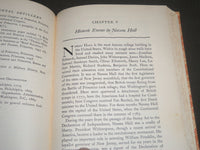 1956 NASSAU HALL BY HENRY LYTTLETON SAVAGE BOOK W/ SLIP CASE - KD 4143