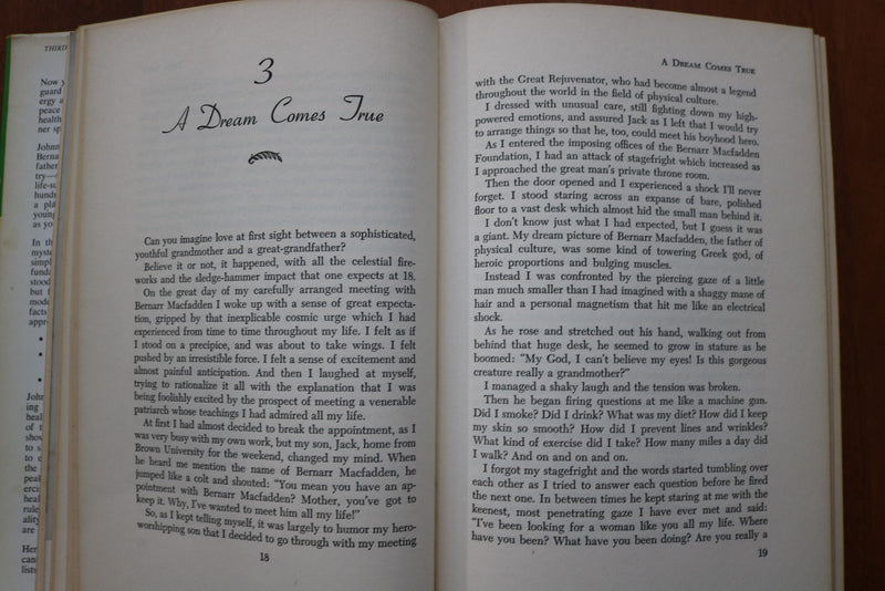 1962 BAREFOOT IN EDEN HARDCOVER BOOK BY JOHNNIE LEE MACFADDEN - KD 9611