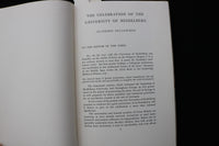 1936 HEIDELBERG AND THE UNIVERSITIES OF AMERICA SOFTCOVER BOOK - K 2909