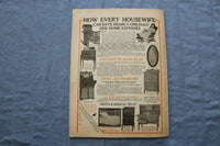 1909 JANUARY THE MOTHER'S MAGAZINE - GREAT ILLUSTRATIONS & STORIES - ST 1000I