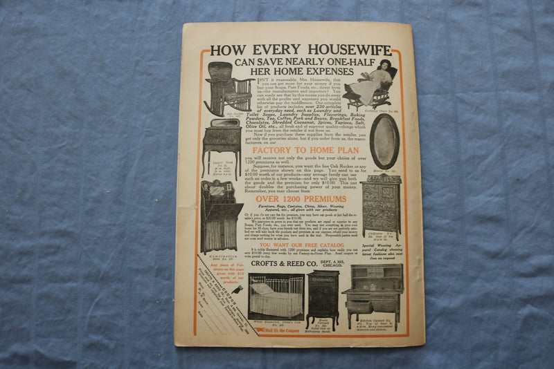 1909 JANUARY THE MOTHER'S MAGAZINE - GREAT ILLUSTRATIONS & STORIES - ST 1000I