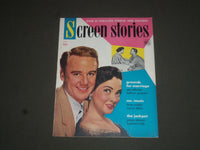 1951 JAN SCREEN STORIES MAGAZINE - VAN JOHNSON & KATHRYN GRAYSON COVER - SP 7512