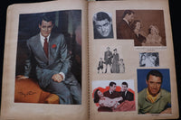 1930'S HOLLYWOOD STARS SCRAPBOOK - HENRY FONDA - CLARK GABLE - E 24946