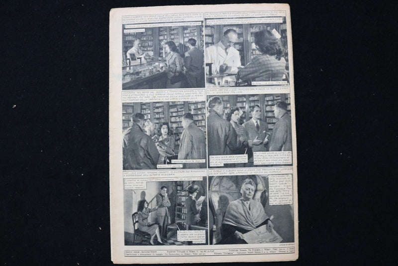 1953 MAY 3 LUNA PARK - ITALIAN MAGAZINE - VIRGINIA MAYO COVER - E 25308