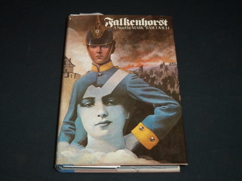 1974 FALKENHORST BOOK INSCRIBED BY MARK RASCOVICH + LETTER - FIRST EDN - D 506