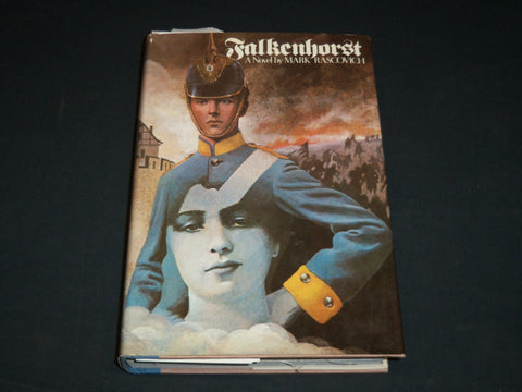 1974 FALKENHORST BOOK INSCRIBED BY MARK RASCOVICH + LETTER - FIRST EDN - D 506