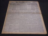 1931 OCTOBER 20 NEW YORK TIMES - 10,000 MOURNERS PASS EDISON'S BIER - NT 5013