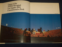 1984 GAMES OF THE 23RD OLYMPIAD LOS ANGELES COMMEMORATIVE BOOK - KD 2795