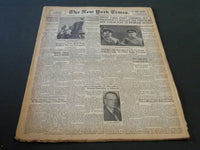 1952 AUGUST 21 NEW YORK TIMES - SOVIET CALLS PARTY CONGRESS OCT 5 - NT 5791