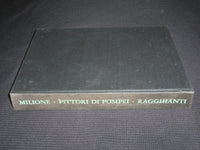 1963 PITTORI DI POMPEI HARDCOVER BOOK BY C. L. RAGGHIANTI W/SLIPCASE - R 722H