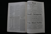 1895 MARCH 28 THE CONGREGATIONALIST MAGAZINE - SAMUEL FRANCIS SMITH - K 2332