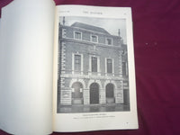 1929 JAN-DEC THE BUILDER U. K. MAGAZINE BOUND VOLUMES - 2 VOLS - FOLD OUTS- C 63