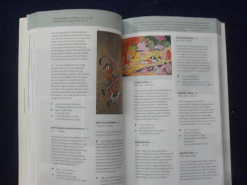 2001 ART - A FIELD GUIDE SOFTCOVER BOOK BY ROBERT CUMMING - KD 8707